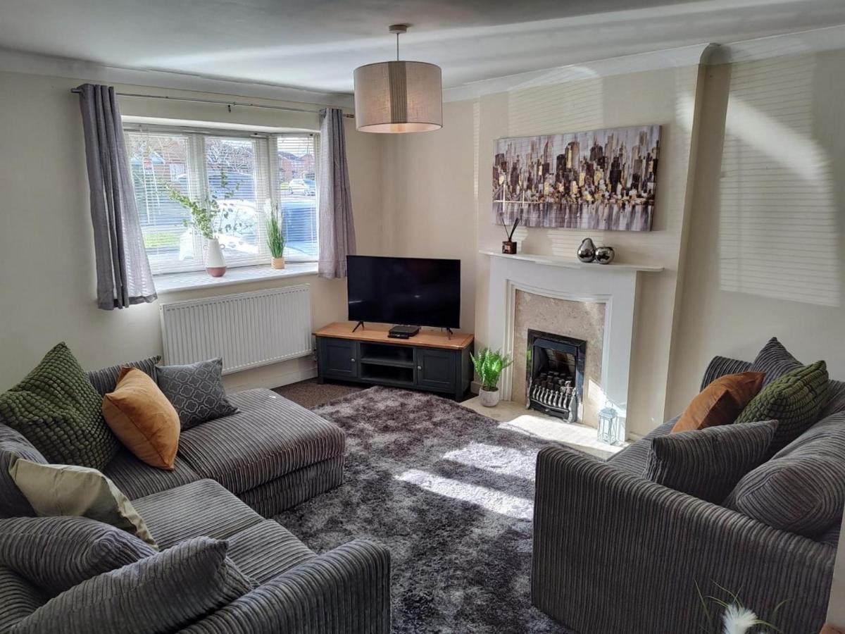 Wentworth Drive Contractor And Family 3 Bed Home Grantham Exterior foto